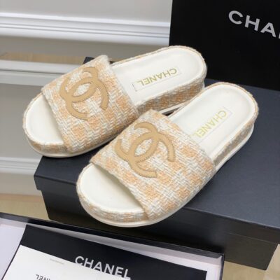 Chanel Slippers