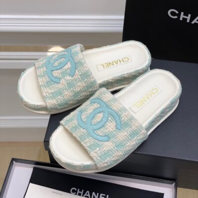Chanel Slippers
