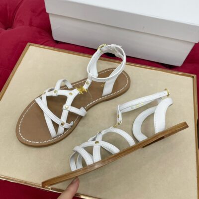 Celine Roman Strappy Sandals