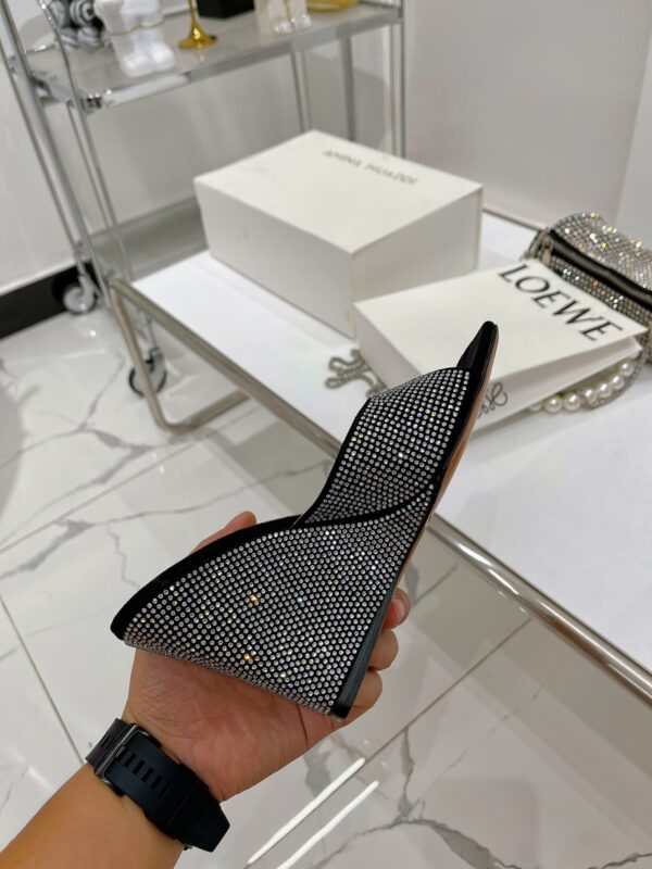 Amina Muaddi High-heel