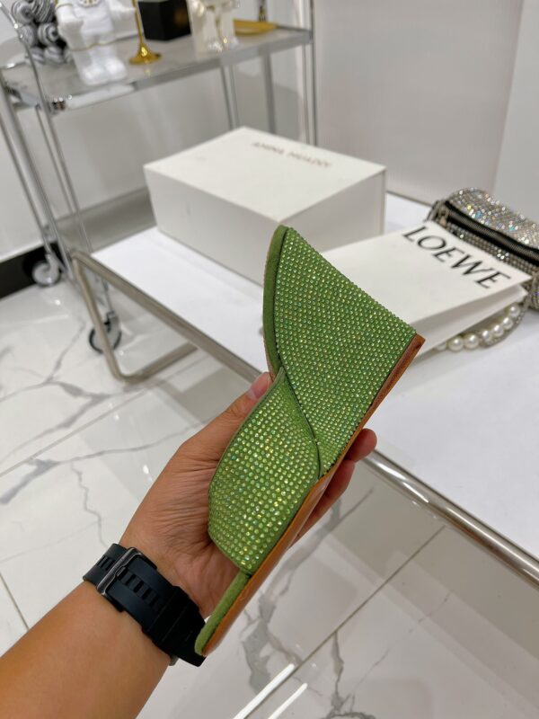 Amina Muaddi High-heel