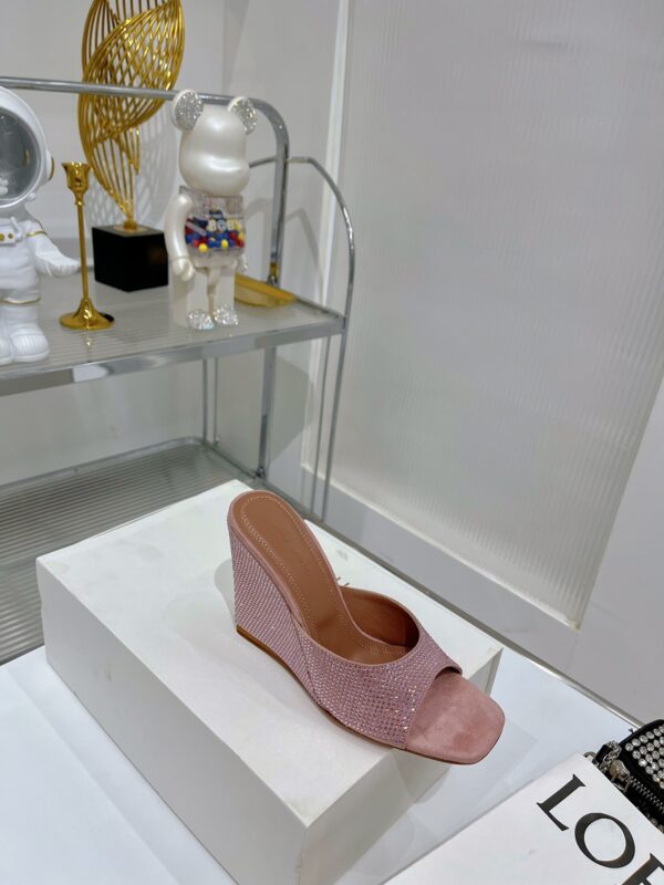 Amina Muaddi High-heel