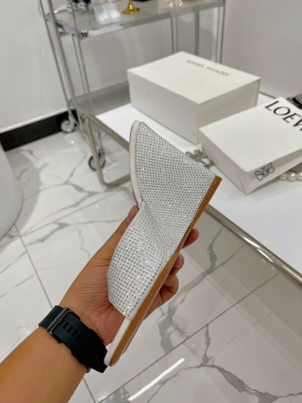 Amina Muaddi High-heel