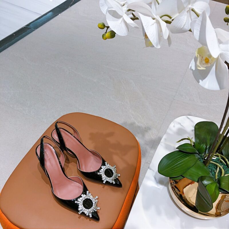 Amina Muaddi High-heel