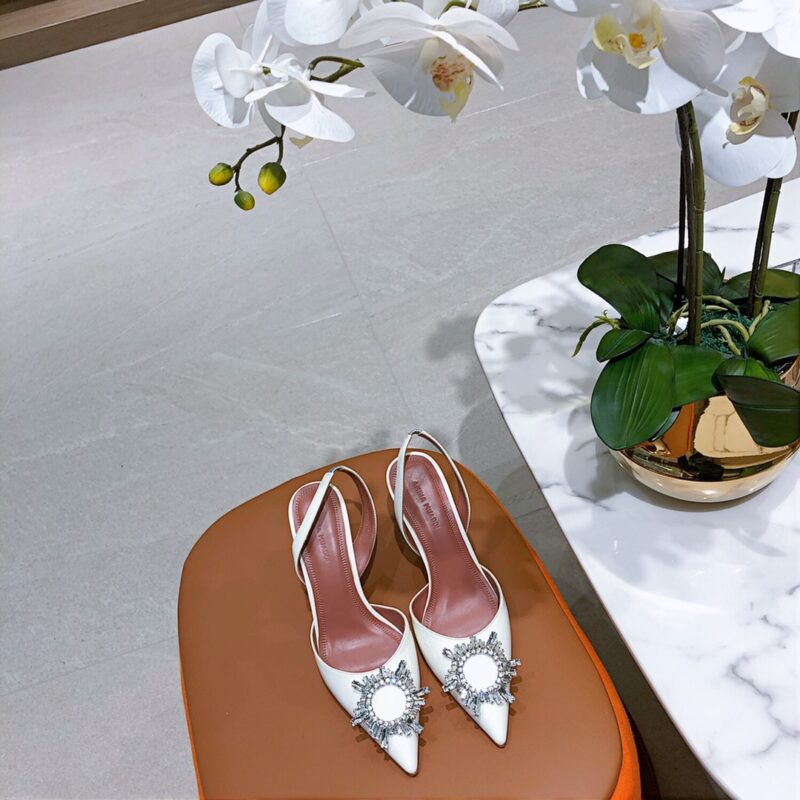 Amina Muaddi High-heel