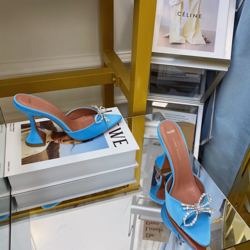 Amina Muaddi High heels