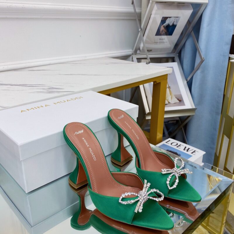 Amina Muaddi High heels