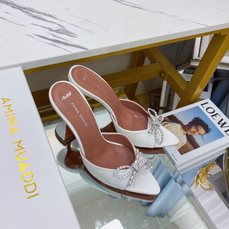 Amina Muaddi High heels