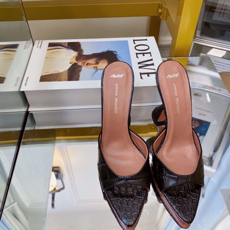 Amina Muaddi High heels