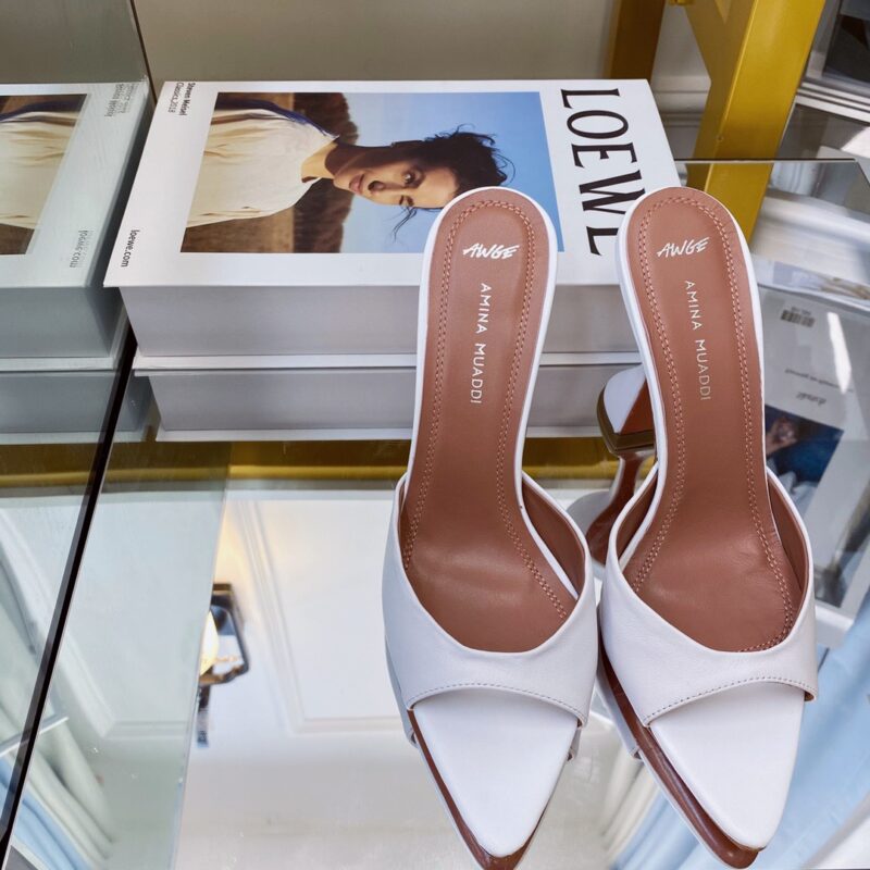 Amina Muaddi High heels