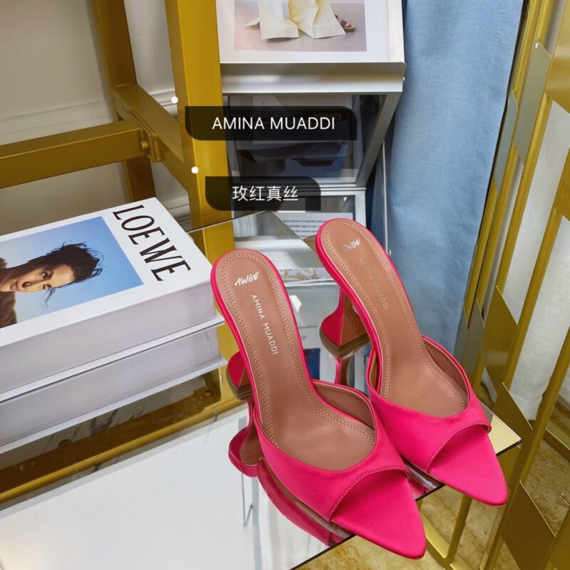 Amina Muaddi High heels