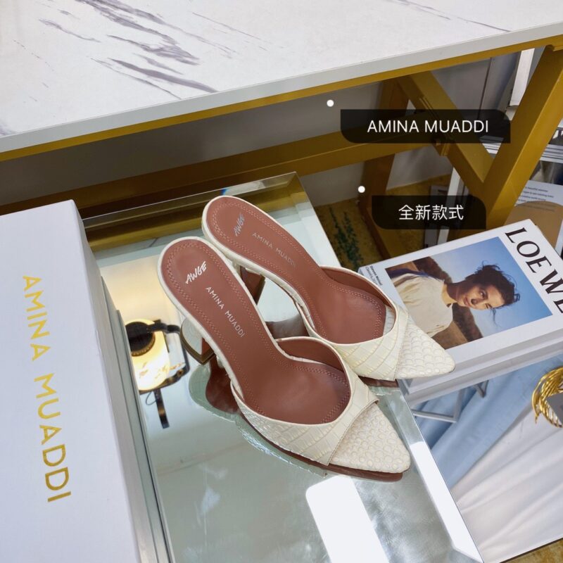 Amina Muaddi High heels