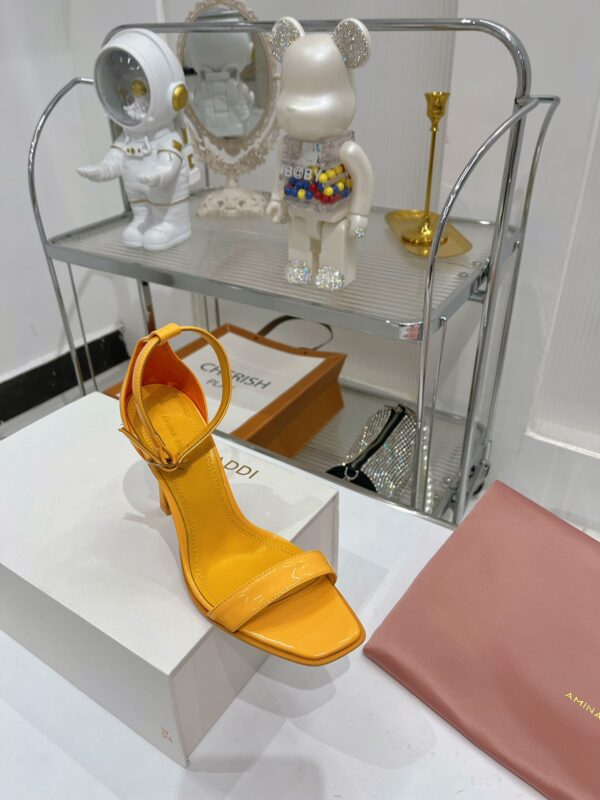 Amina Muaddi High-heel