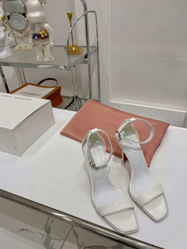 Amina Muaddi High-heel