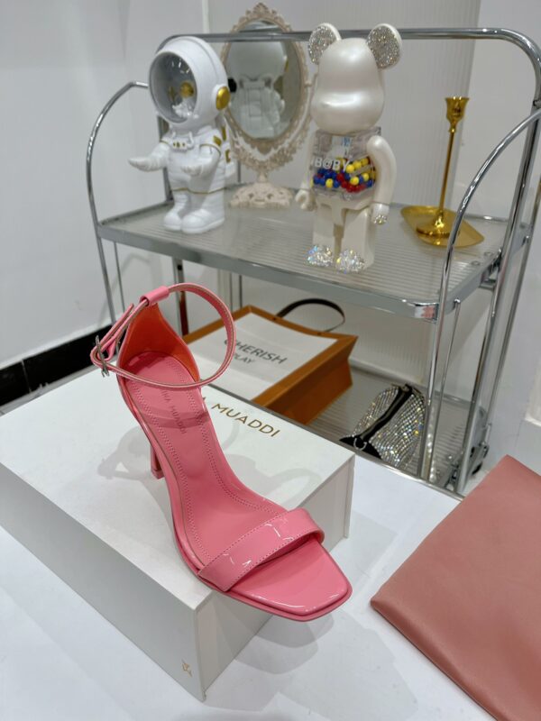 Amina Muaddi High-heel