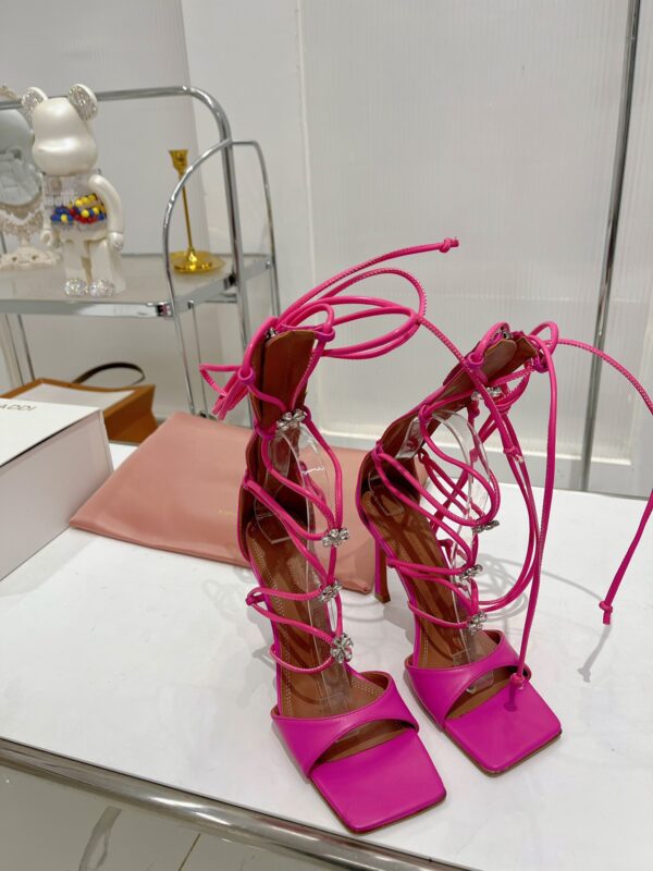 Amina Muaddi High-heel Party Shoes