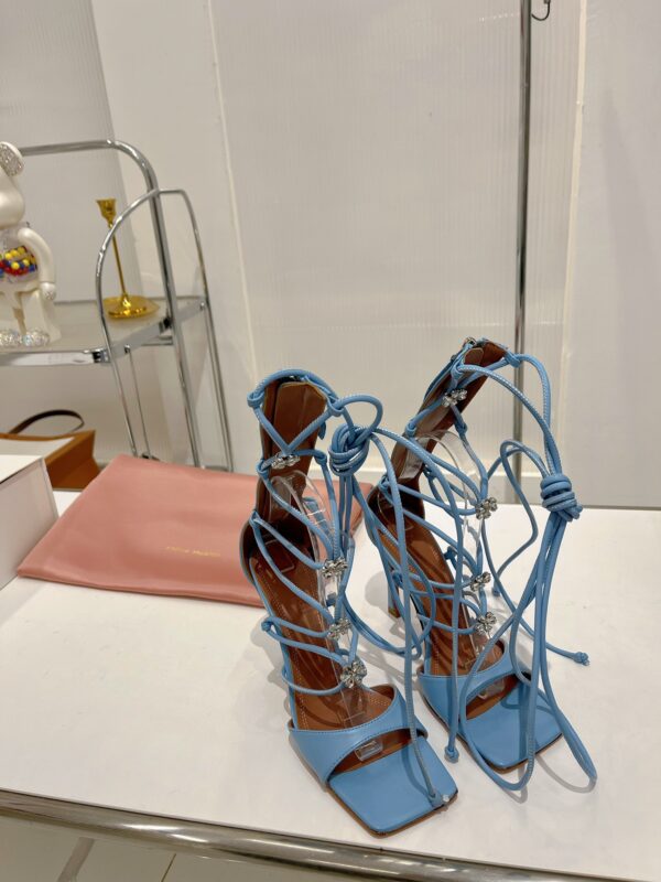 Amina Muaddi High-heel Party Shoes