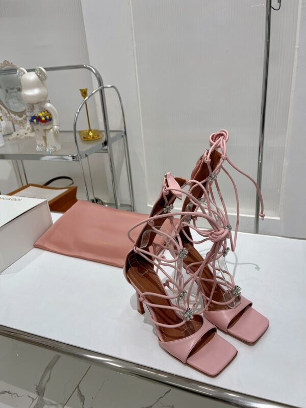 Amina Muaddi High-heel Party Shoes