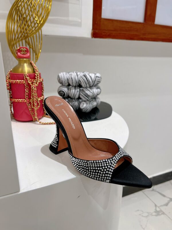 Amina Muaddi High-heel Sandals