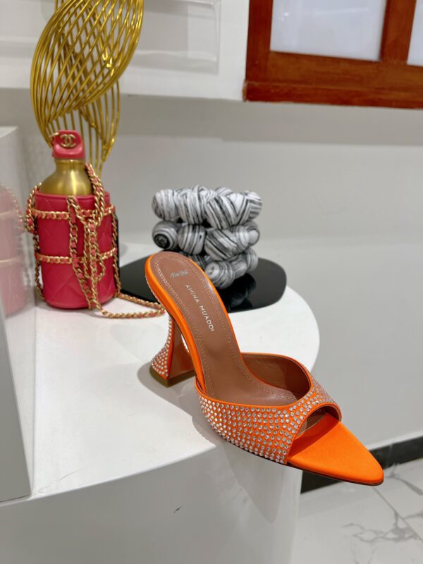 Amina Muaddi High-heel Sandals