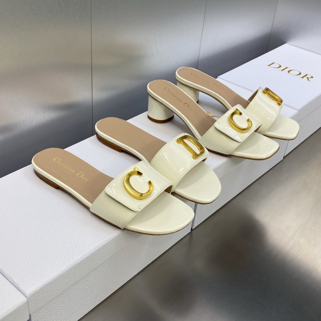 C'est Dior Heel Sandals - Image 10