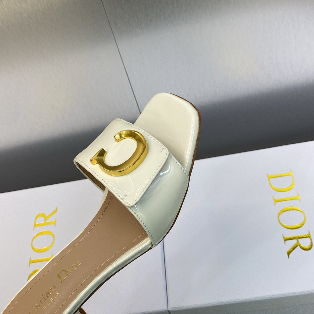 C'est Dior Heel Sandals - Image 7