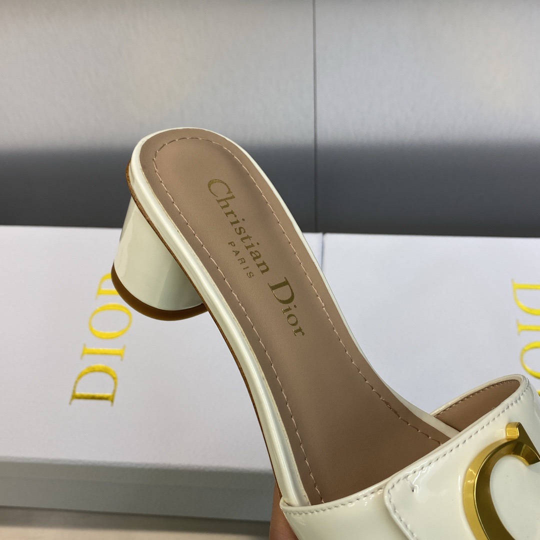C'est Dior Heel Sandals - Image 8