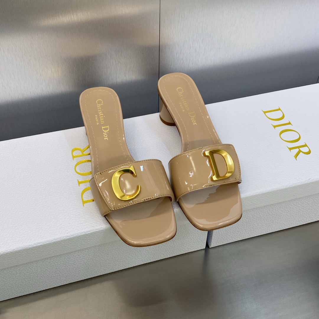C'est Dior Heel Sandals - Image 3