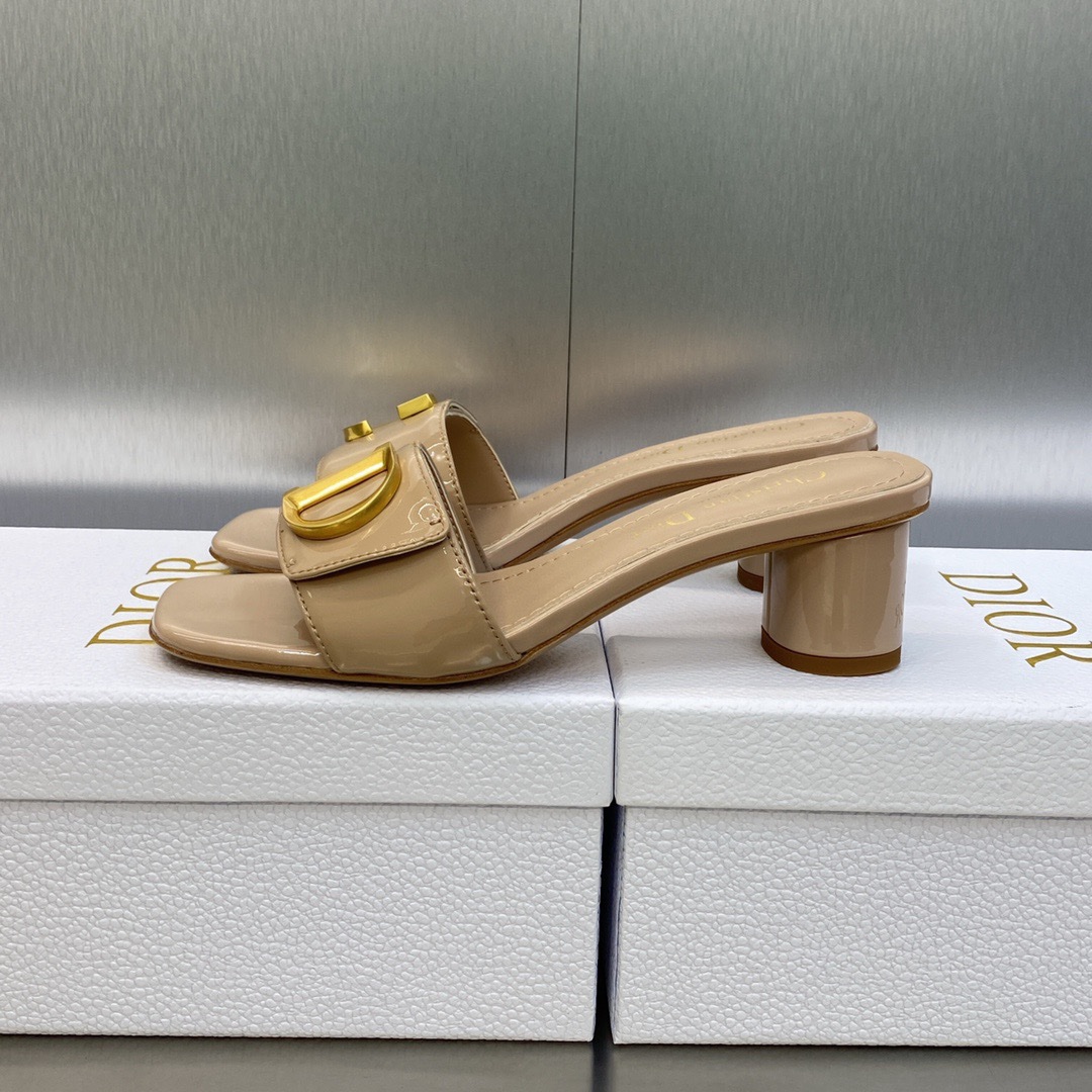 C'est Dior Heel Sandals - Image 5