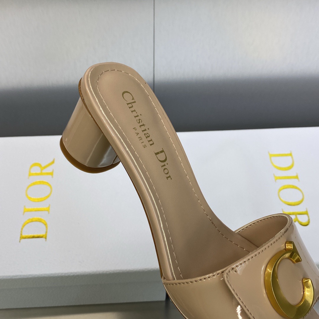 C'est Dior Heel Sandals - Image 8