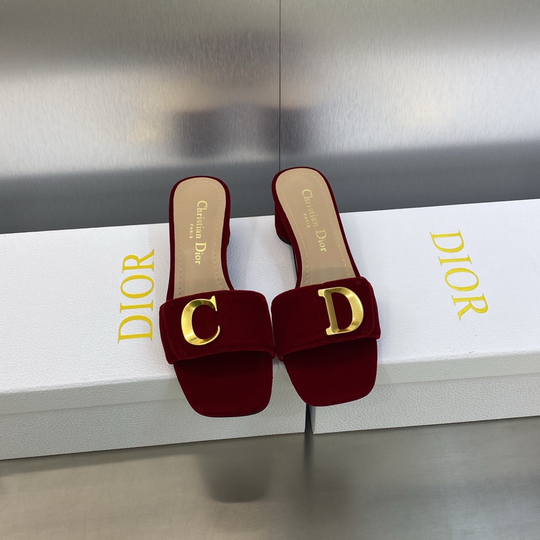 C'est Dior Heel Sandals - Image 3
