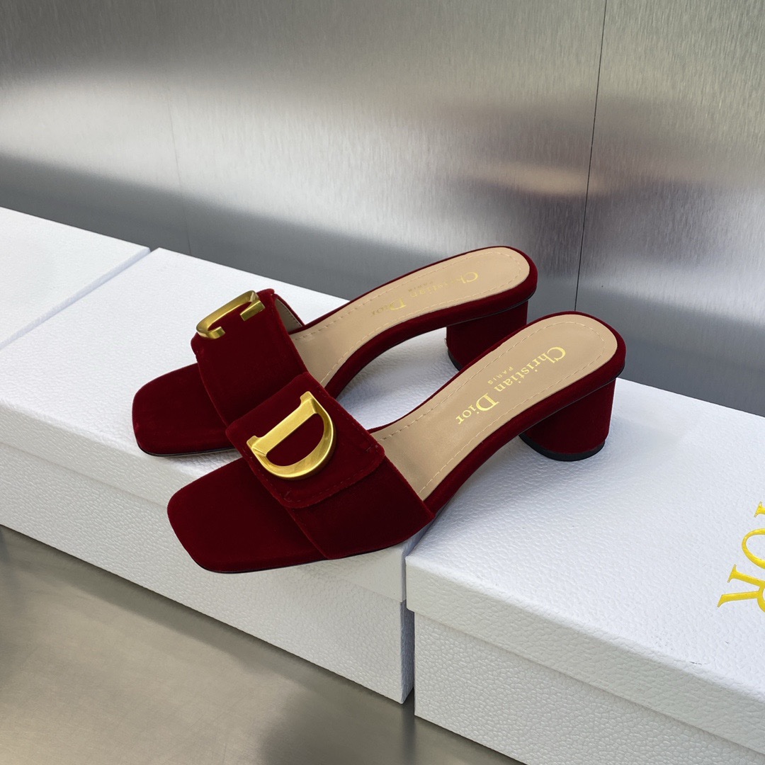 C'est Dior Heel Sandals - Image 4