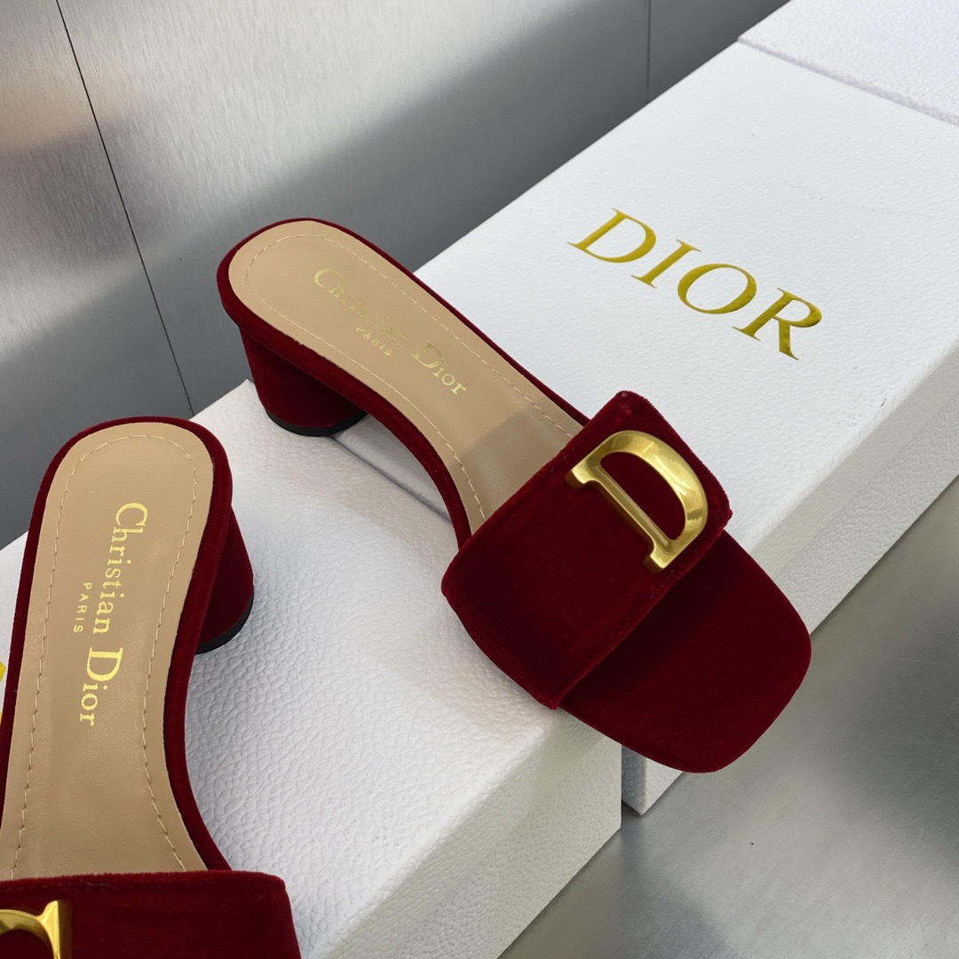C'est Dior Heel Sandals - Image 5
