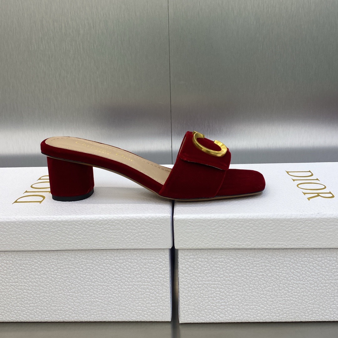 C'est Dior Heel Sandals - Image 2