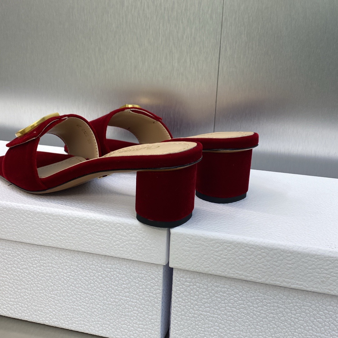 C'est Dior Heel Sandals - Image 7