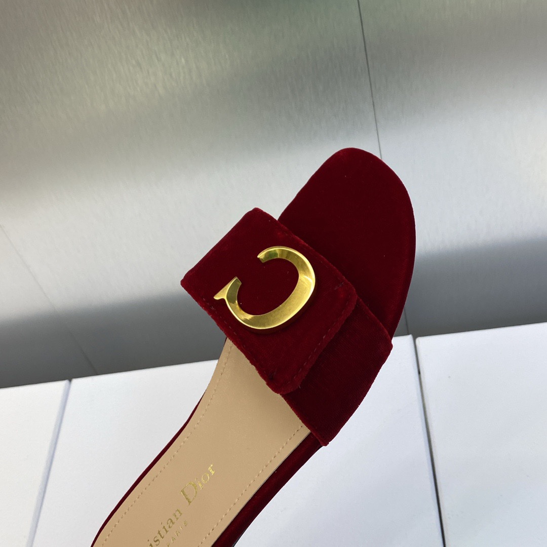 C'est Dior Sandals - Image 7