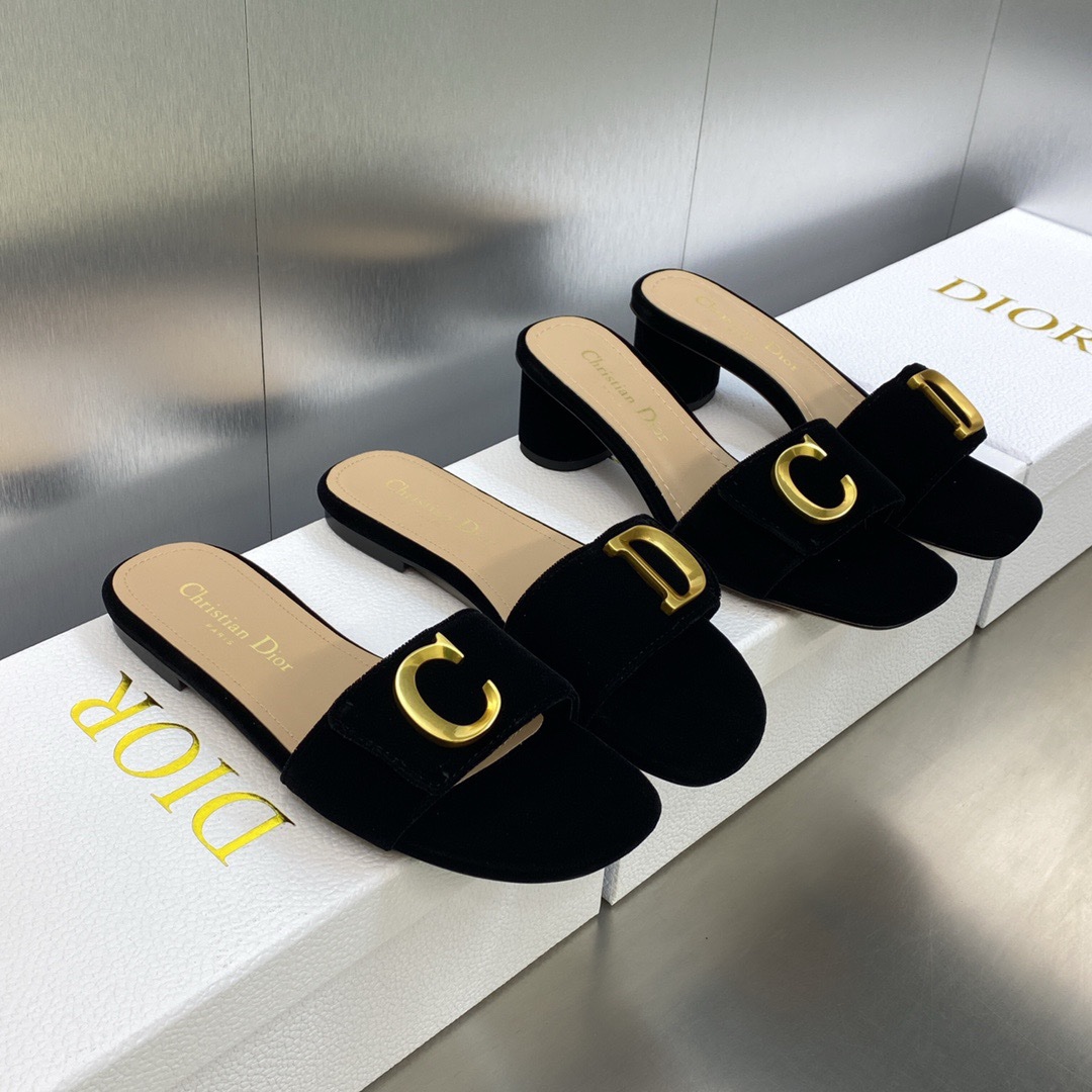 C'est Dior Heel Sandals - Image 10