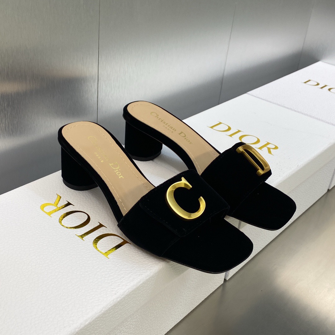 C'est Dior Heel Sandals