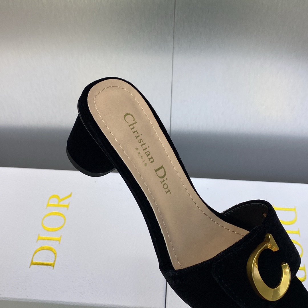 C'est Dior Heel Sandals - Image 8