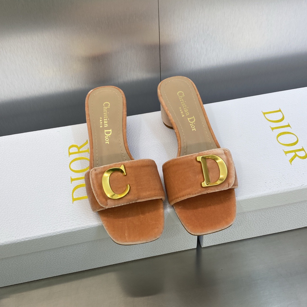 C'est Dior Heel Sandals - Image 3