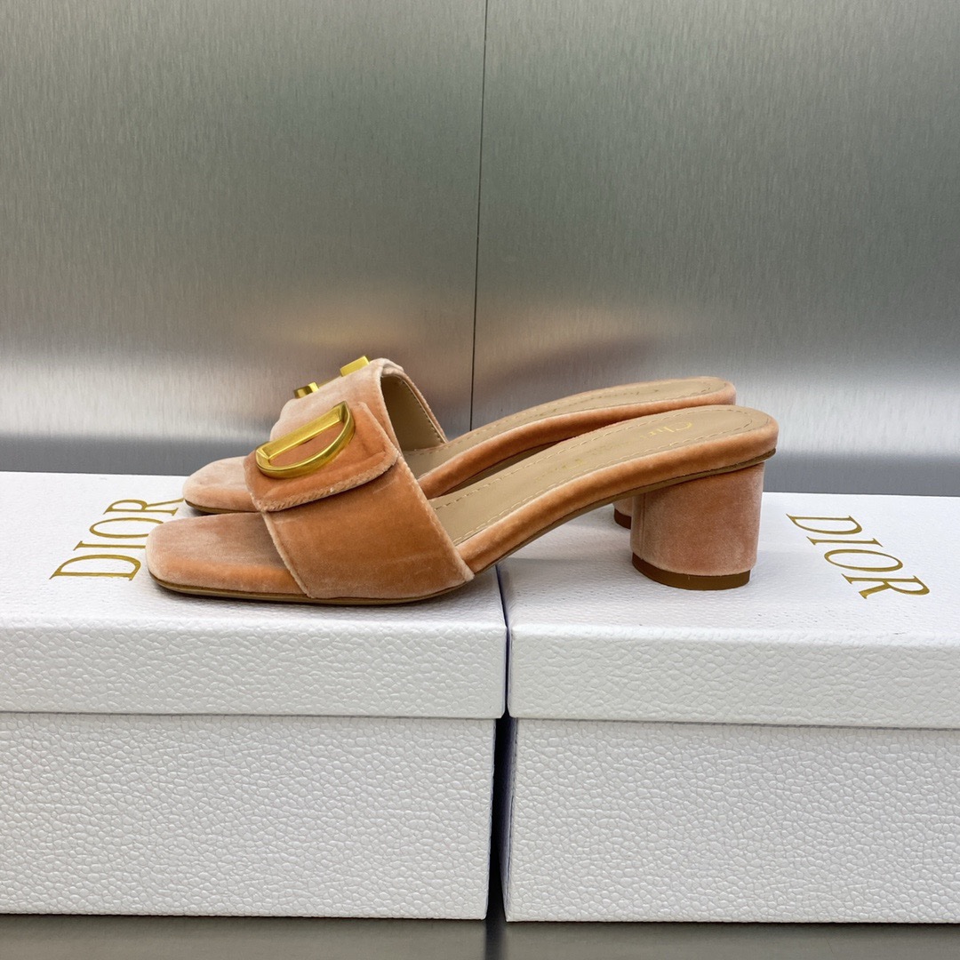 C'est Dior Heel Sandals - Image 6