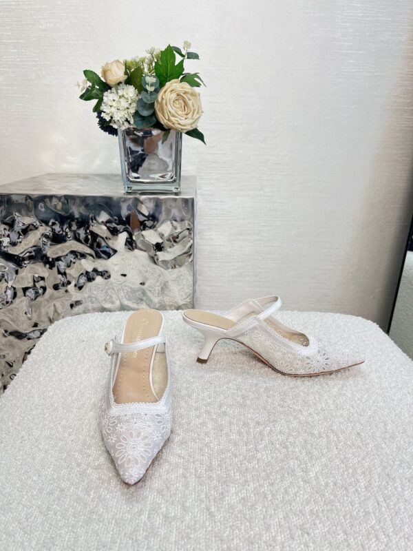 Dior Capture Heel Mules