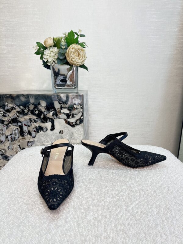 Dior Capture Heel Mules