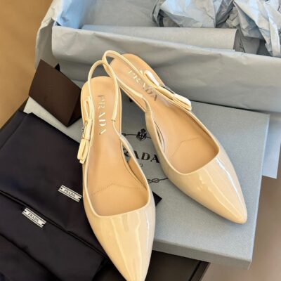 Prada Slingback Pumps