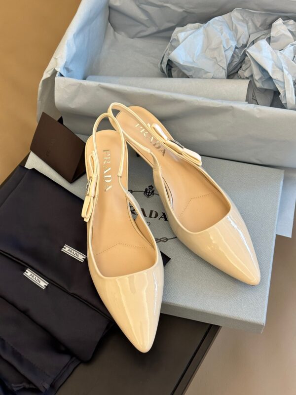 Prada Slingback Pumps