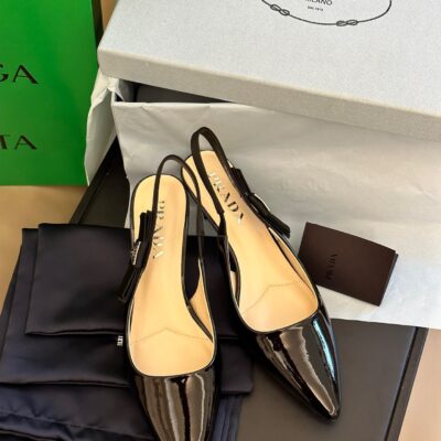 Prada Slingback Pumps