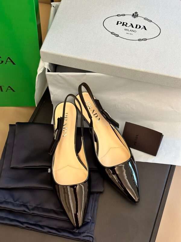 Prada Slingback Pumps