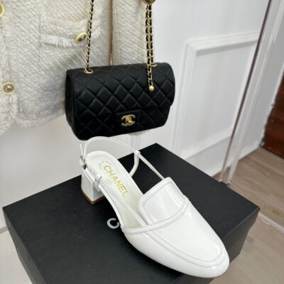 Chanel Classic Slingback Sandals