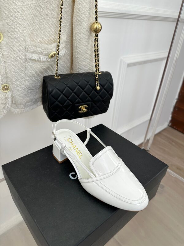 Chanel Classic Slingback Sandals