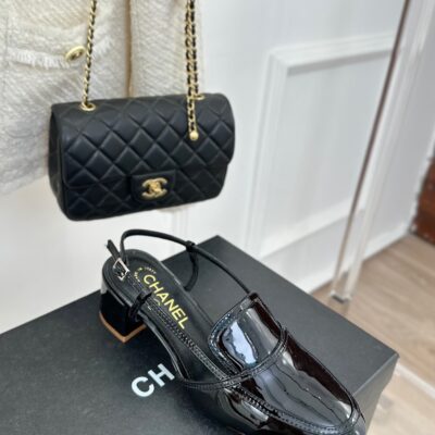 Chanel Classic Slingback Sandals